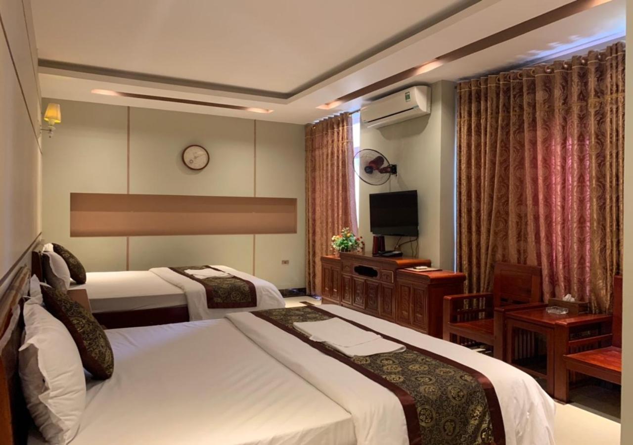 Hotel Khach San Hoang Gia 2 Lào Cai Exterior foto