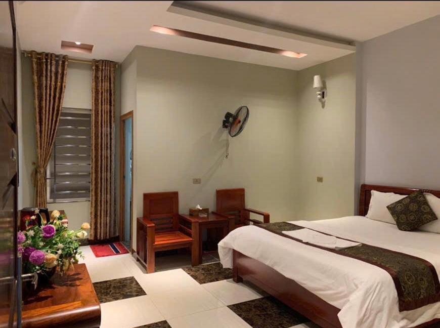 Hotel Khach San Hoang Gia 2 Lào Cai Exterior foto